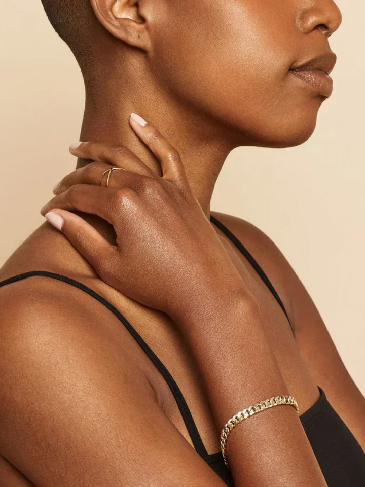 THERESA GOLD LINK BRACELET