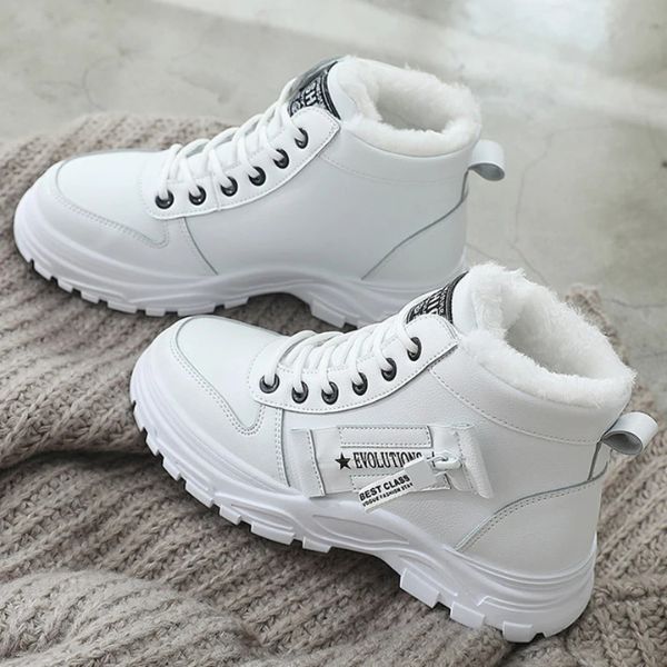 Nyra - Casual High-Top Ankle Sneakers