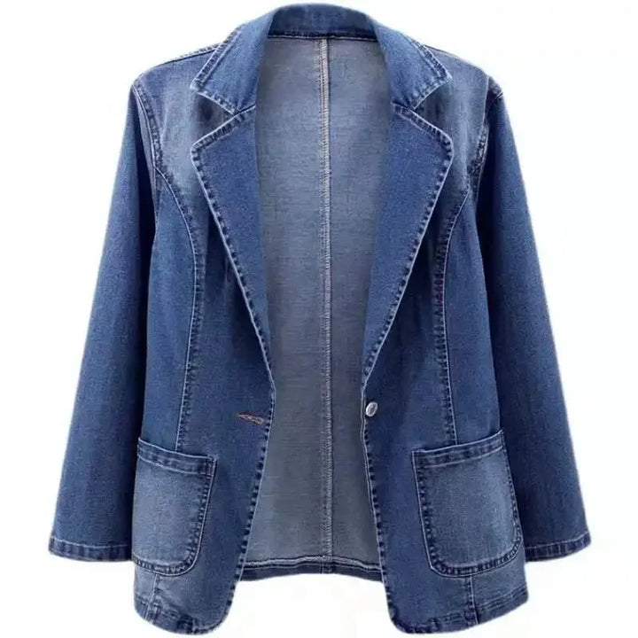 Emmie – Light Denim Cotton Jacket