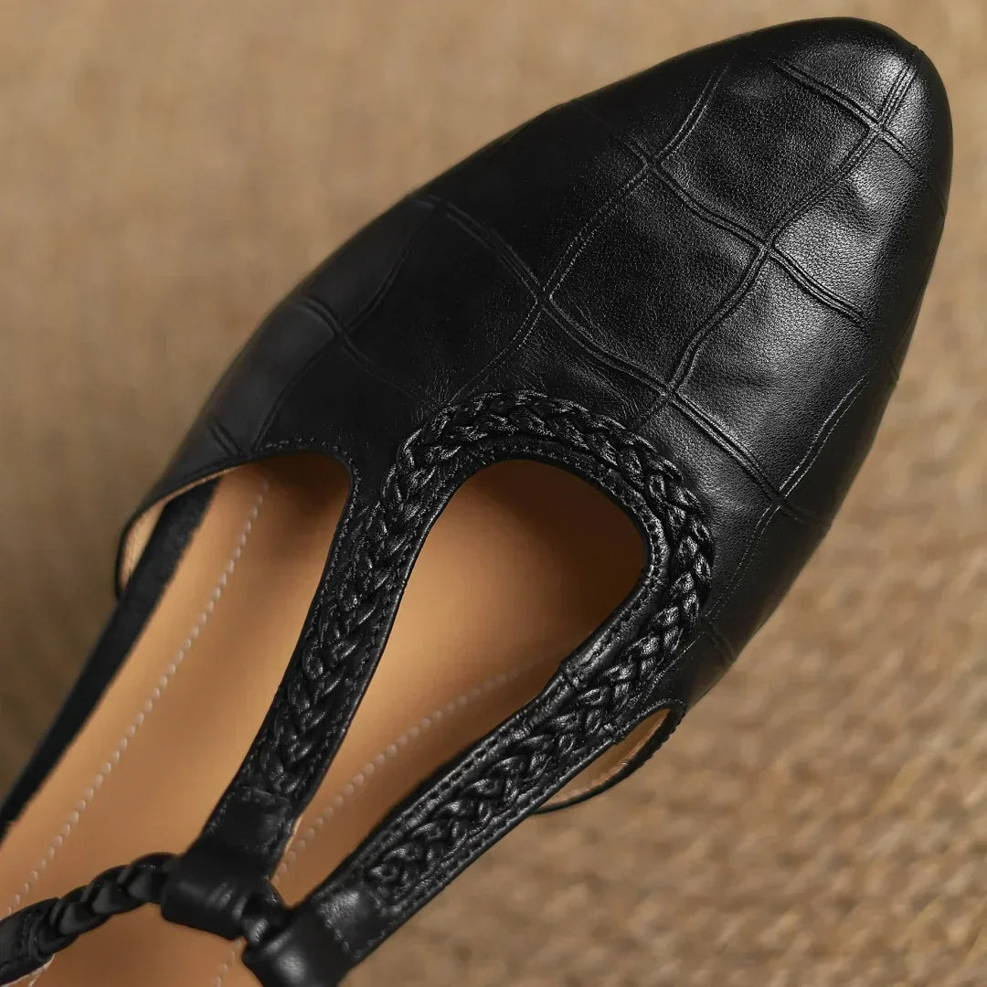 Vivienne™ | Kepa Leather Mary Janes