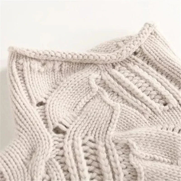 Jennan | Cozy Roll Neck Jumper