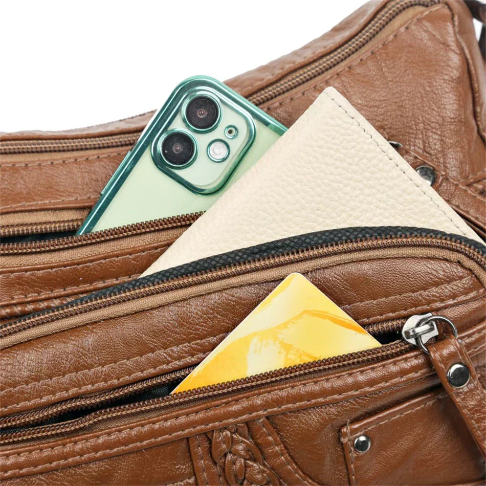 Lilith - Timeless Multi-Layer Crossbody Bag