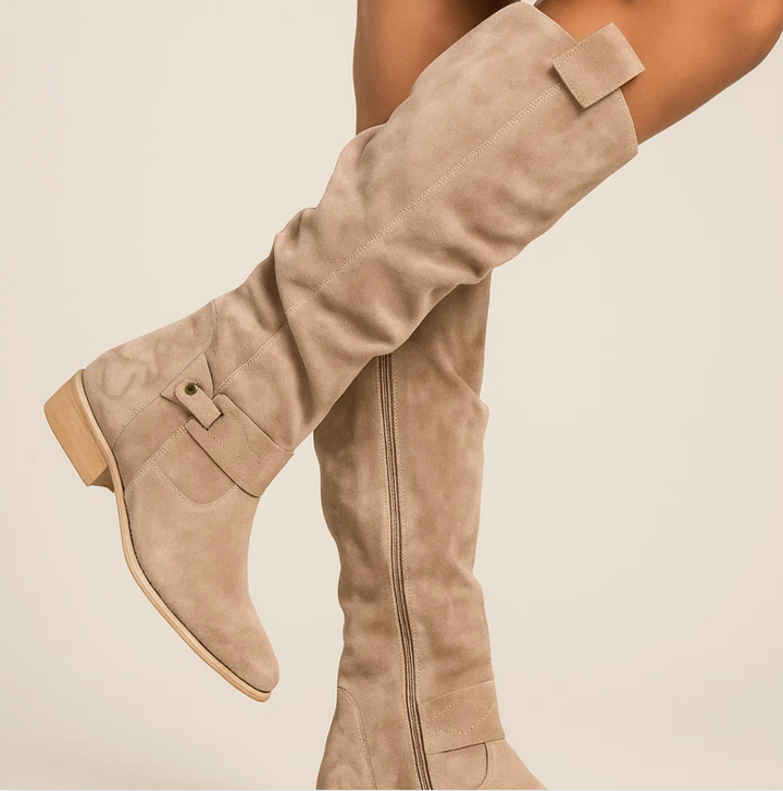 Victoria - Suede Boots