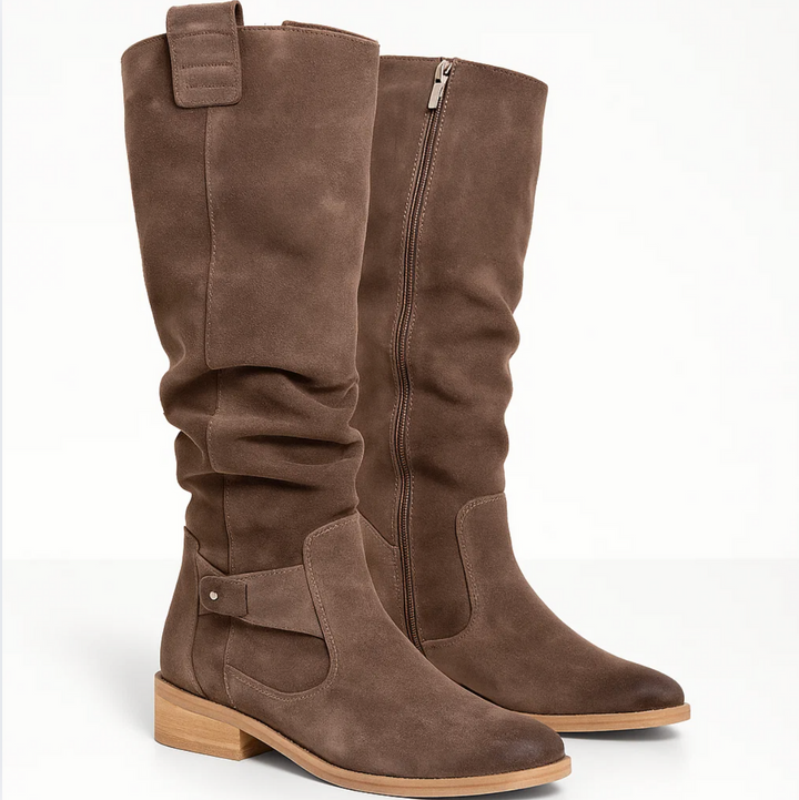 Victoria - Suede Boots