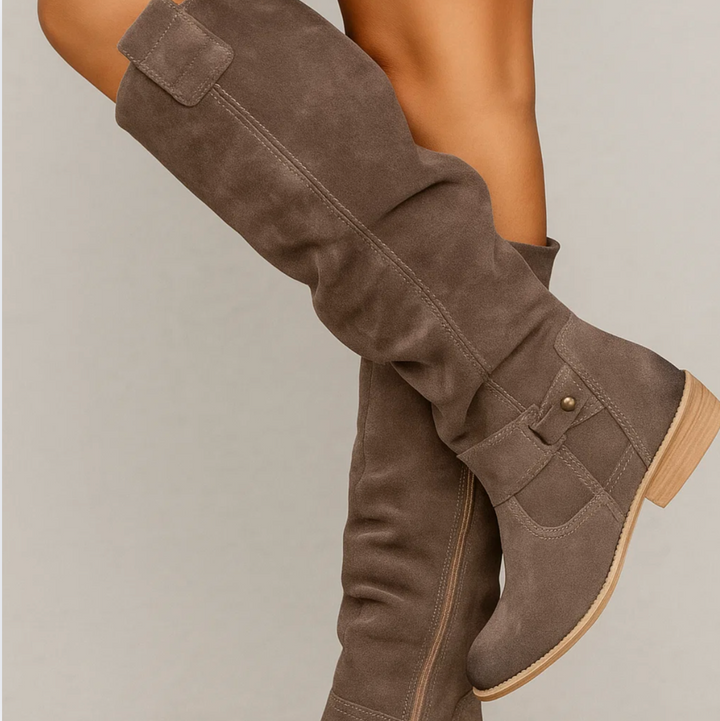 Victoria - Suede Boots