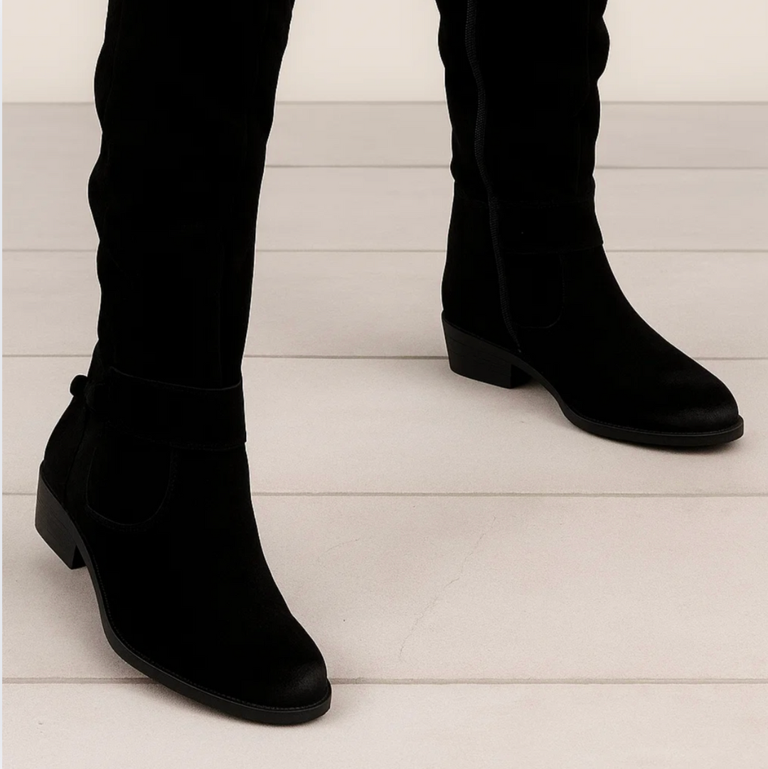 Victoria - Suede Boots