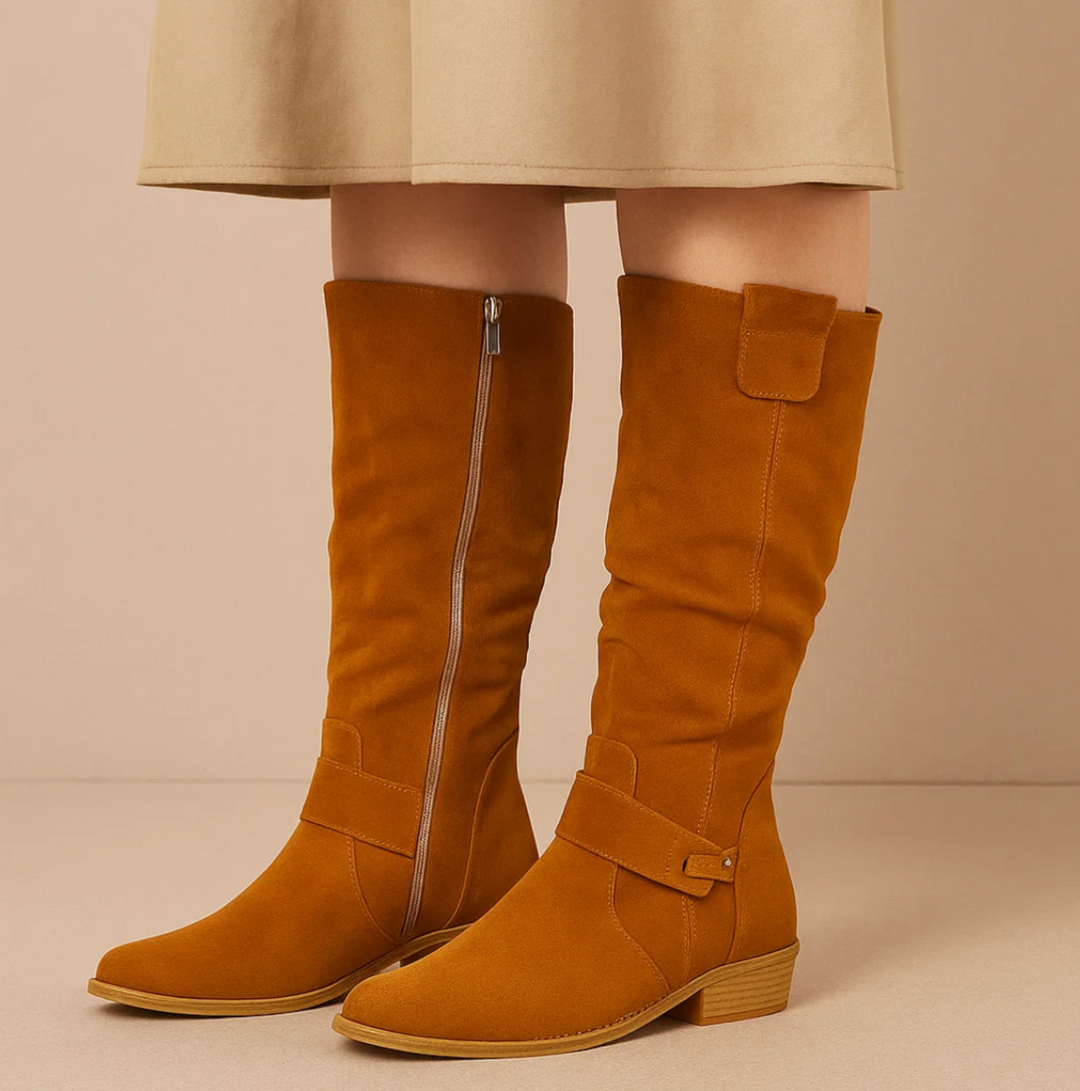 Victoria - Suede Boots