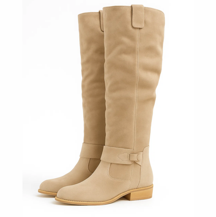 Victoria - Suede Boots