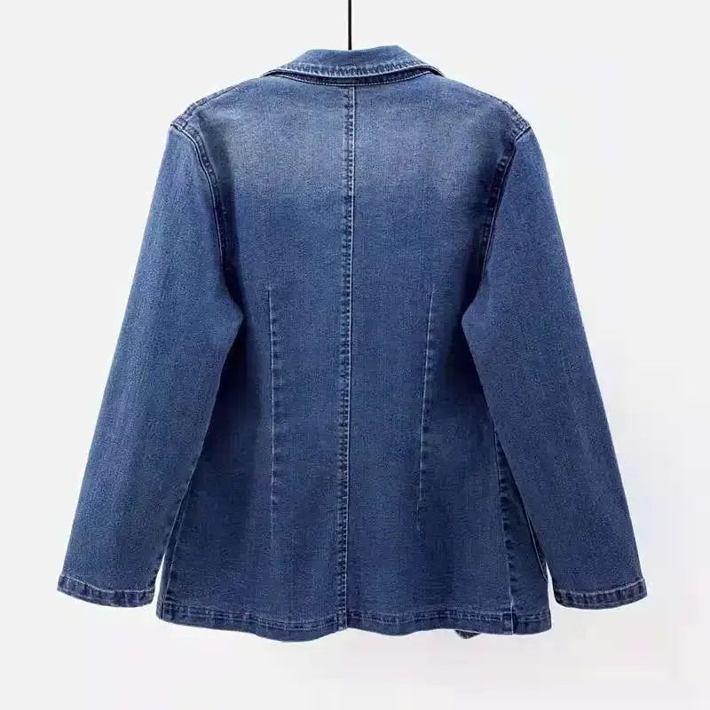 Emmie – Light Denim Cotton Jacket