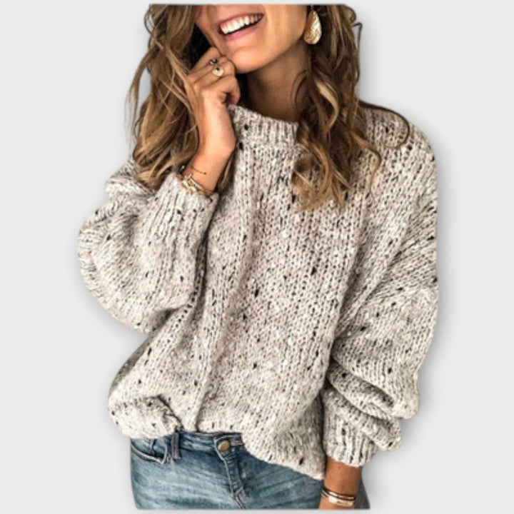 Eileen | Cozy Retro Knit Sweater