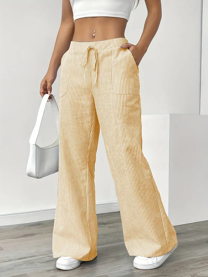 Cyarra™ | Tailored Striped Pants