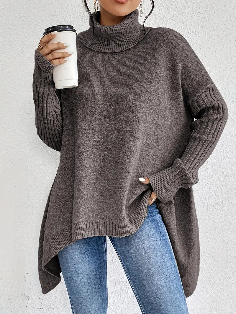 Birgitte - Long Turtleneck Sweater