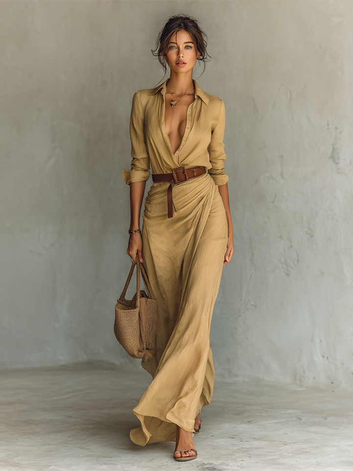 Verona™ Maxi Wrap Dress