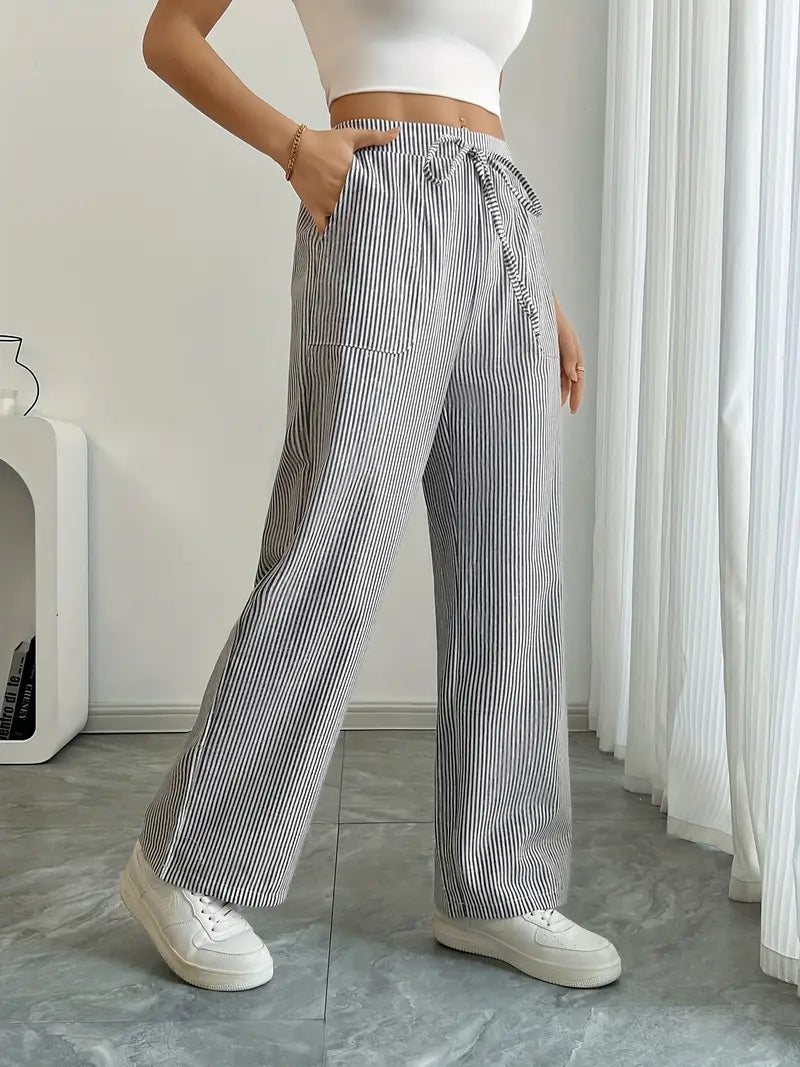 Cyarra™ | Tailored Striped Pants