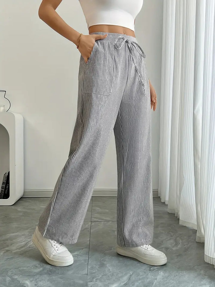 Cyarra™ | Tailored Striped Pants