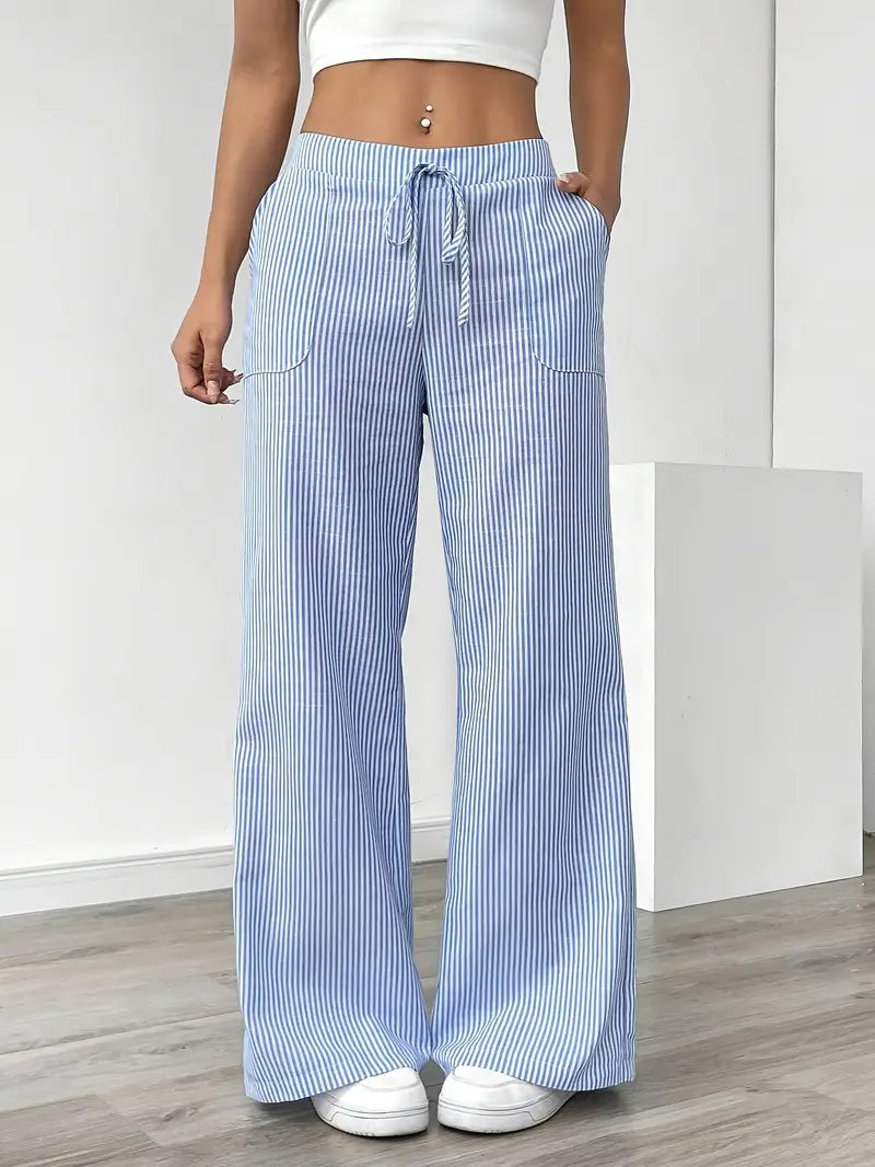 Cyarra™ | Tailored Striped Pants