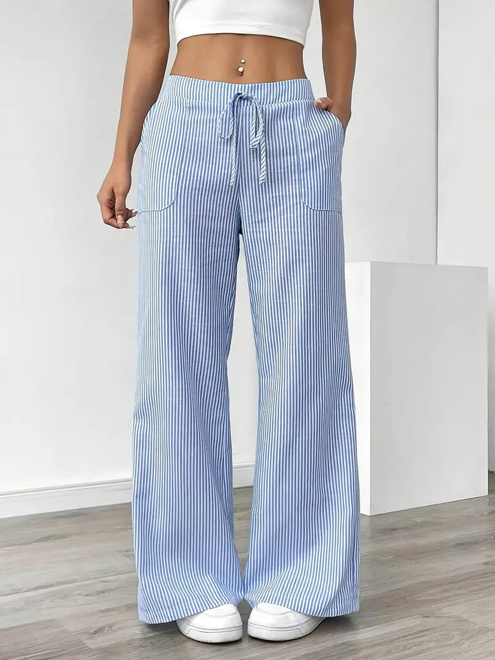 Cyarra™ | Tailored Striped Pants