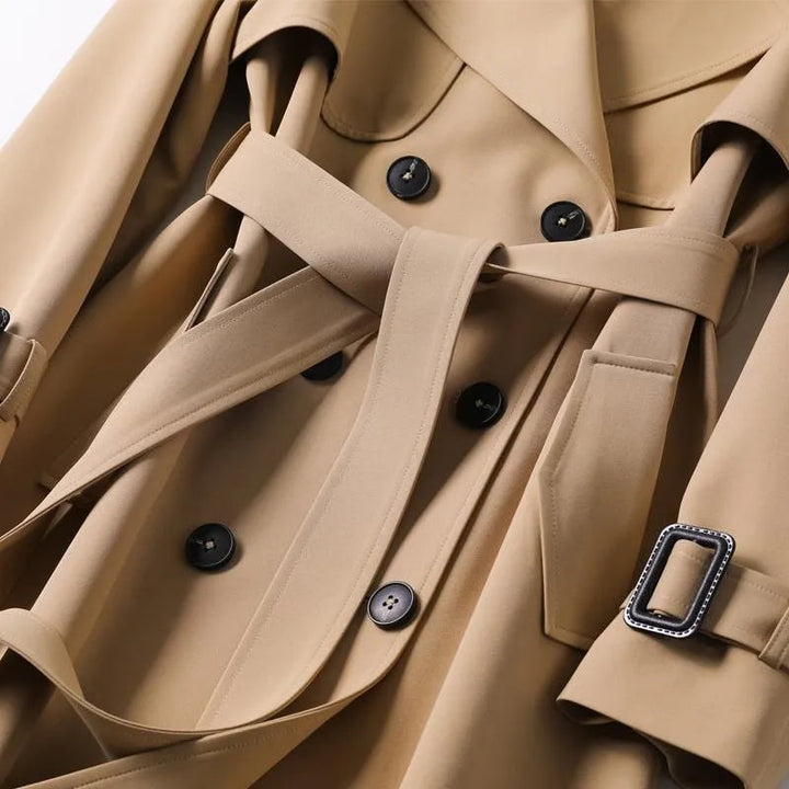 Cressida™ | Modern Trench Coat