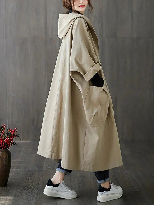 Valmira™ | Long Waterproof Coat