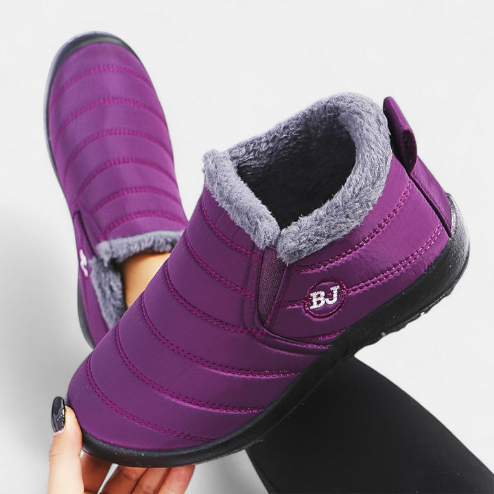 Isaline | Winter Slip-On Boots