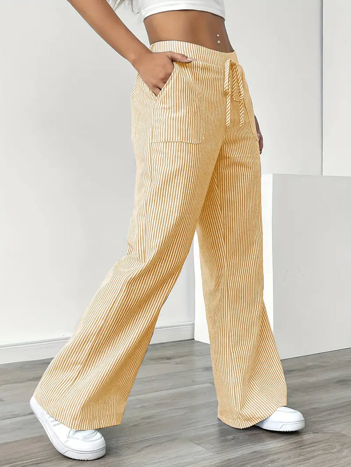 Cyarra™ | Tailored Striped Pants