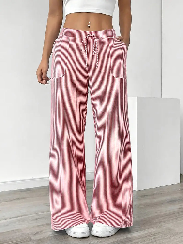 Cyarra™ | Tailored Striped Pants