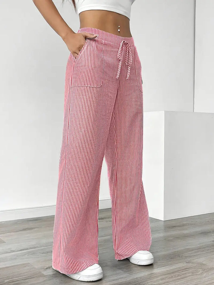 Cyarra™ | Tailored Striped Pants