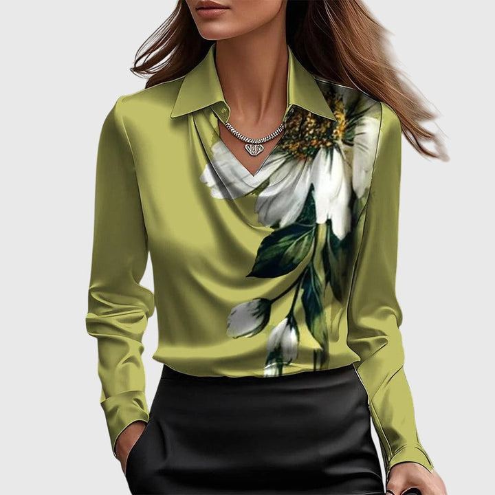 Brooklyn™ | Elegant Blouse – Timeless, chic & versatile