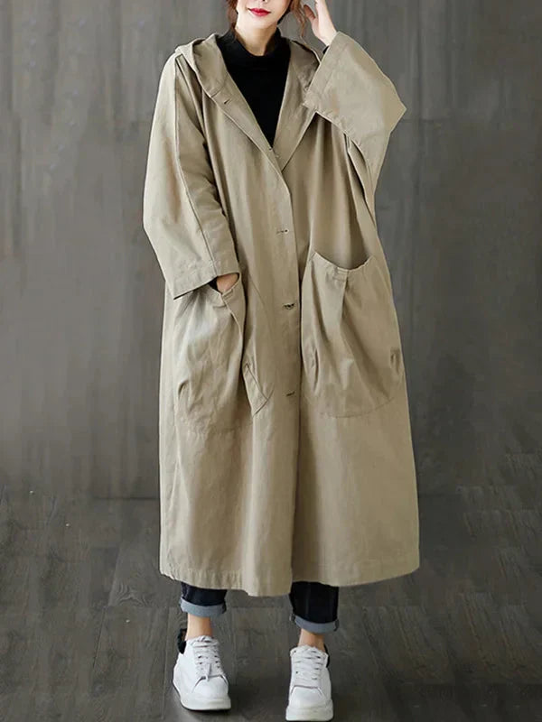 Valmira™ | Long Waterproof Coat