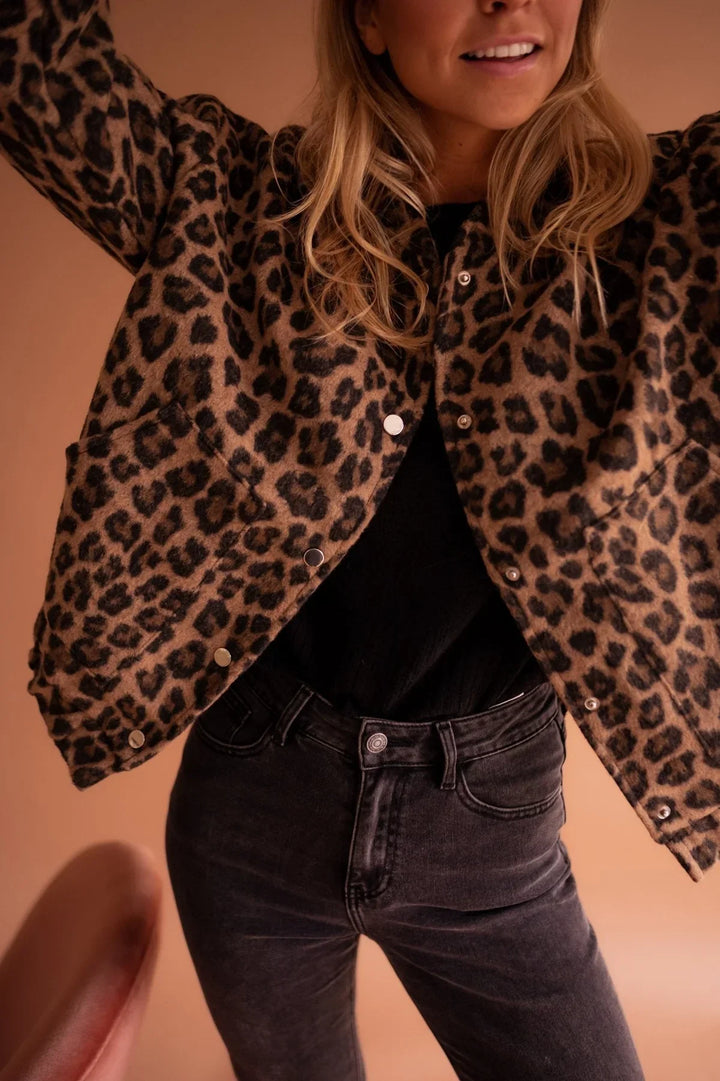 Selvyn™ | Leopard Print Jacket
