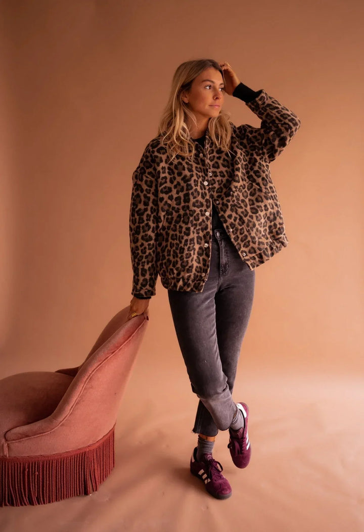 Selvyn™ | Leopard Print Jacket