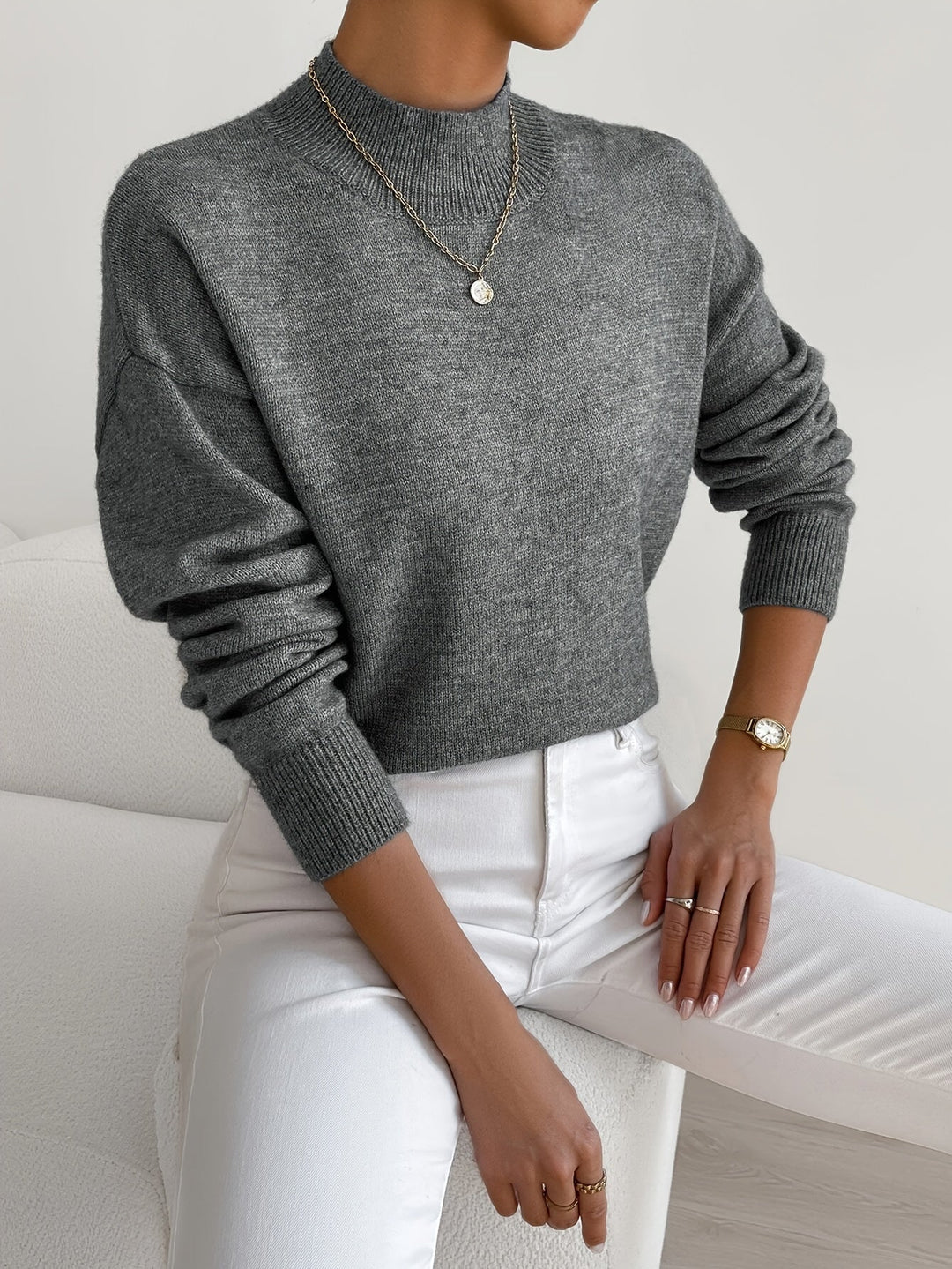 Yvonne™ | Knitted Sweater