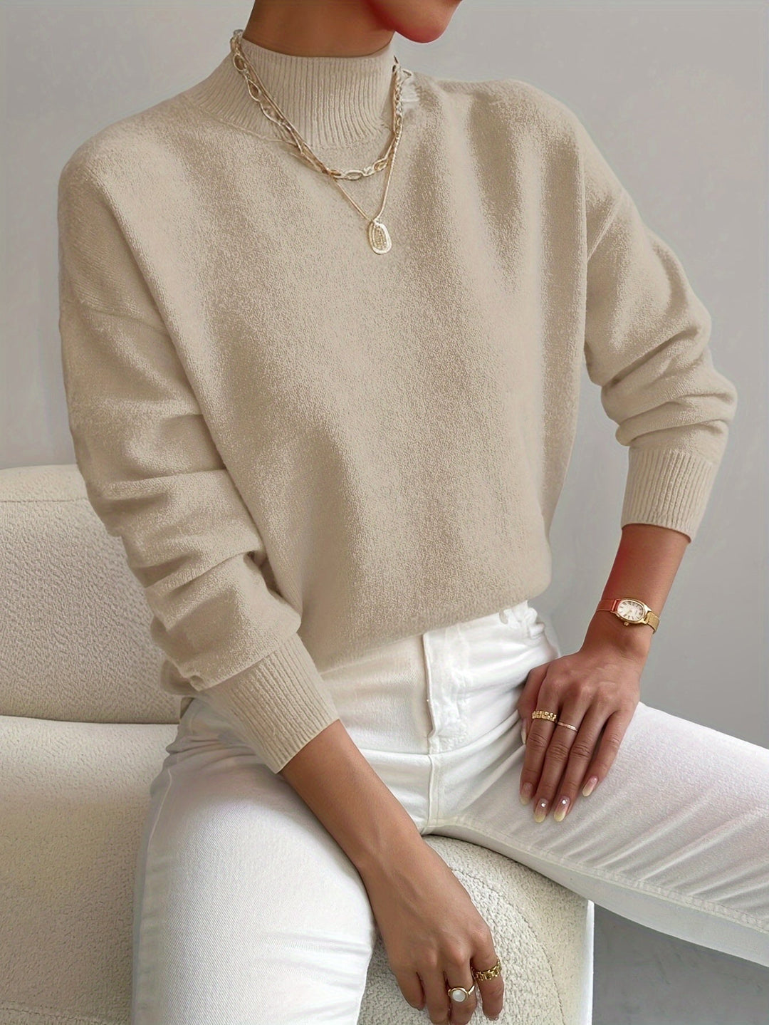 Yvonne™ | Knitted Sweater