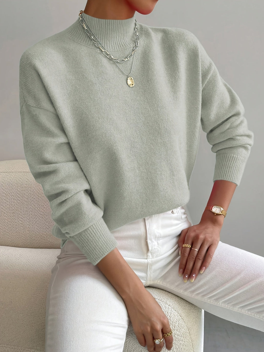 Yvonne™ | Knitted Sweater