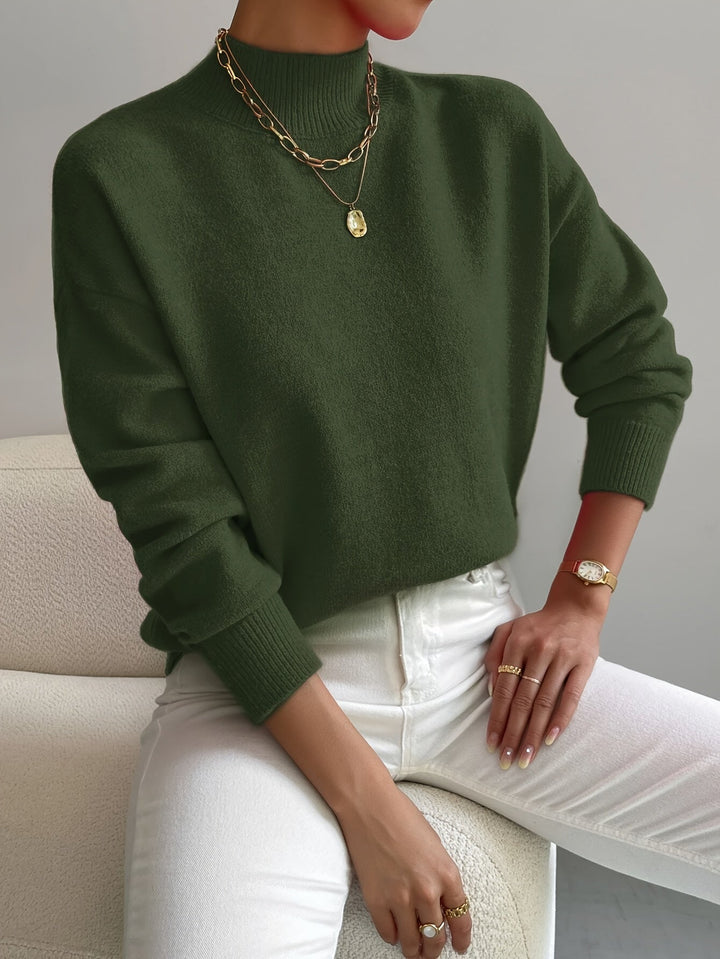 Maria | Elegant and Comfortable Turtleneck.